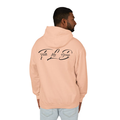 Men's Addicted to Substance Elements Hoodie  - Fire | Unisex Lightweight Hooded Sweatshirt