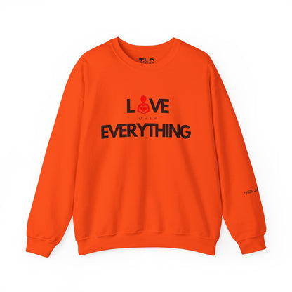 Love Over Everything  | Unisex Heavy Blend™ Crewneck Sweatshirt