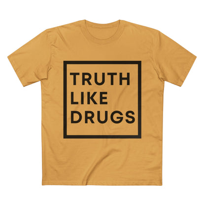 Truth Like Drugs Squared | Men's Staple Tee