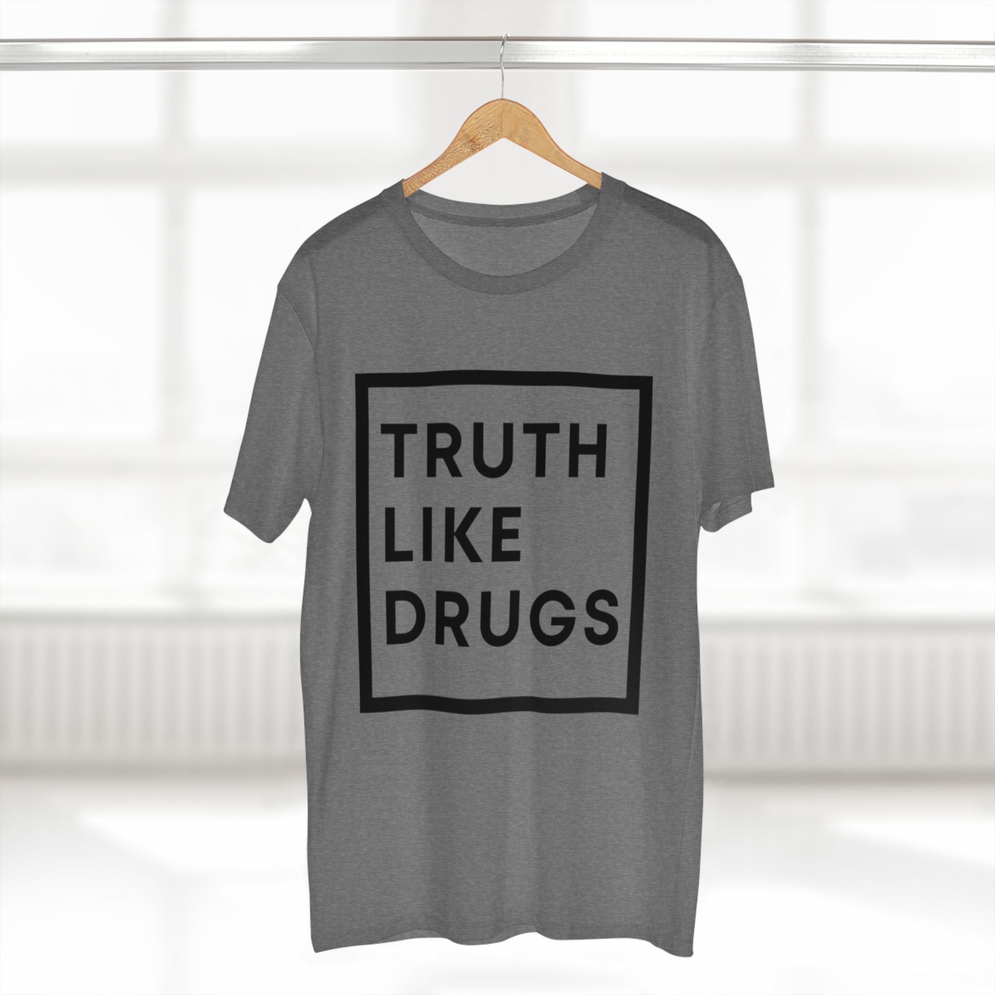 Truth Like Drugs Squared | Men's Staple Tee