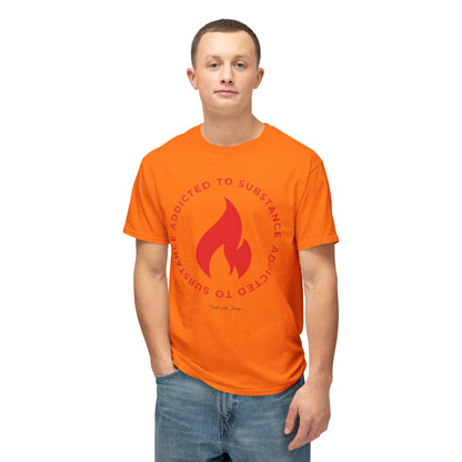 Men's Addicted to Substance Elements 2 (Fire) | Unisex HD Cotton™ T-shirt