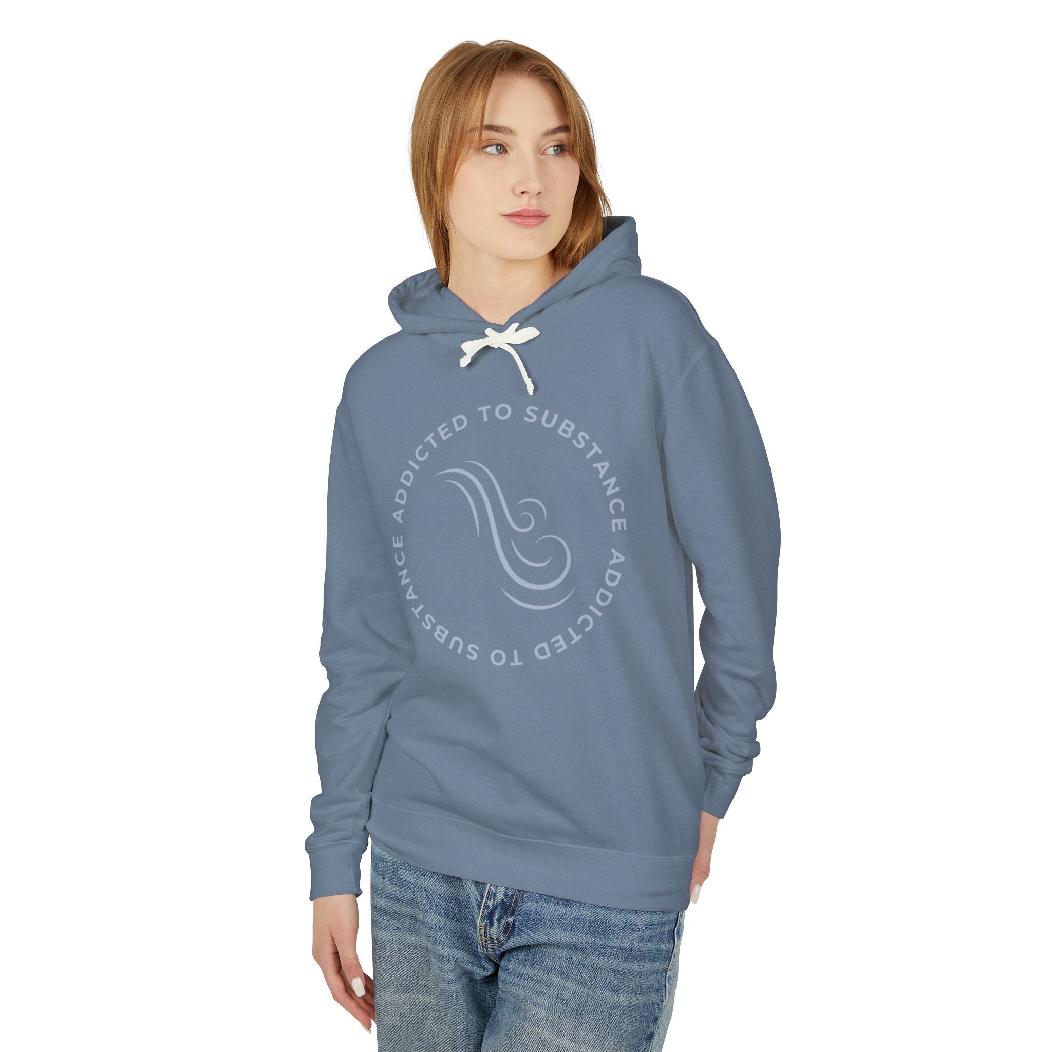 Women's Addicted to Substance Elements Hoodie - Air | Lightweight Hooded Sweatshirt