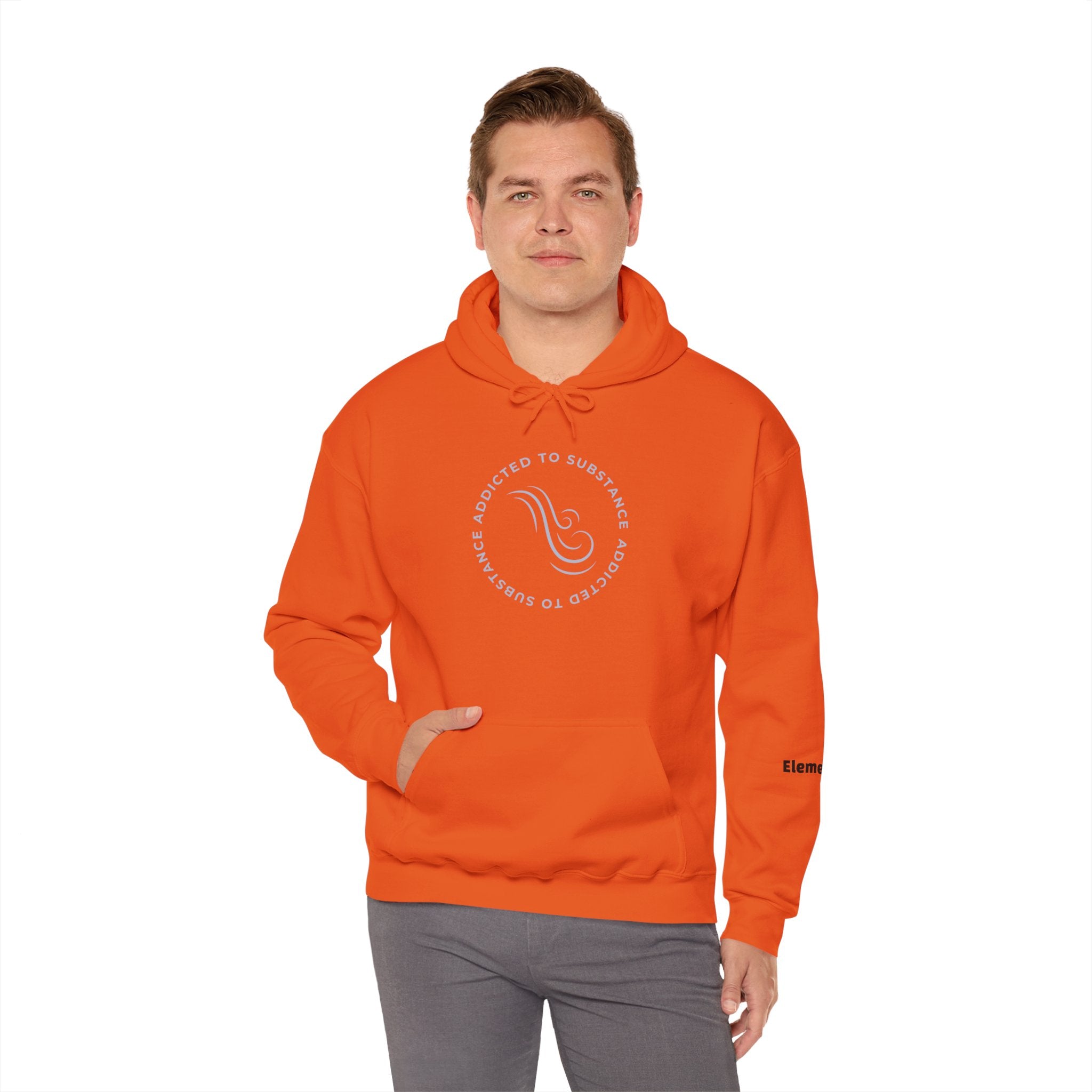 Men's Addicted To Substance Elements 2 Hoodie (Air) | Heavy Blend™ Hooded Sweatshirt