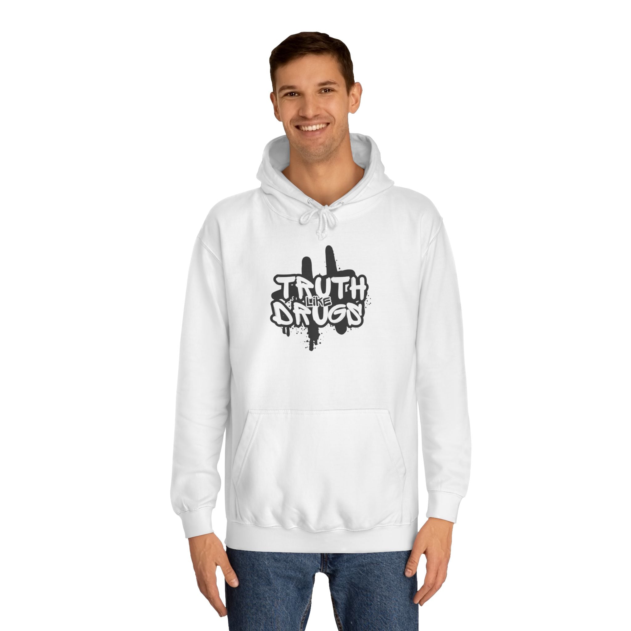 TLD Graffiti | Unisex College Hoodie