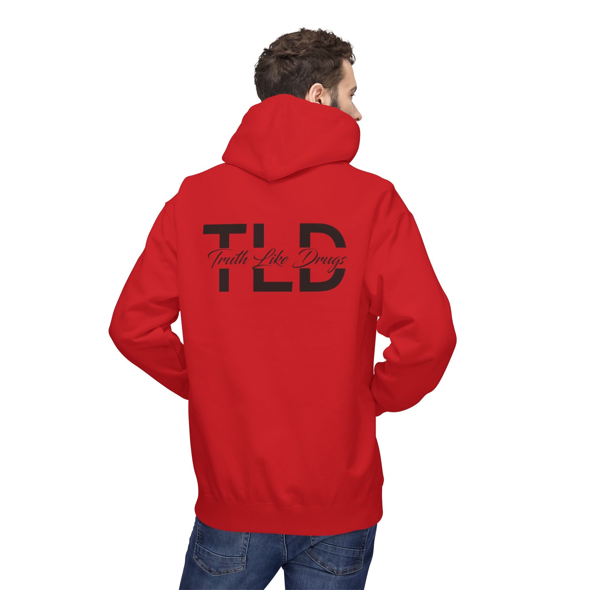 Truth Like Drugs | Unisex Midweight Softstyle Fleece Hoodie