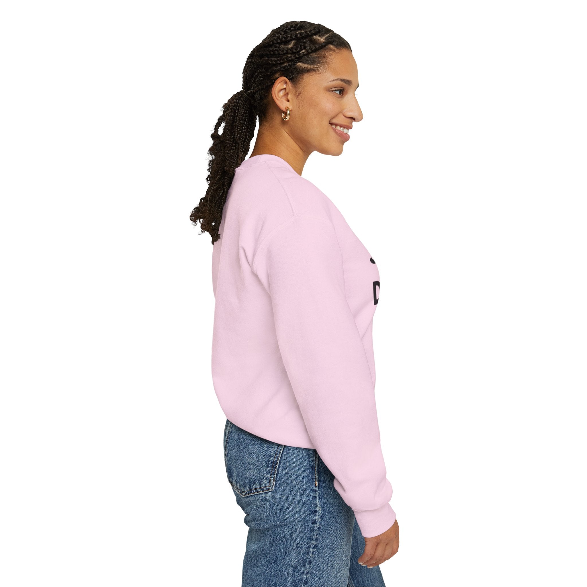 Women's 5 Dollar Over Drama | Heavy Blend™ Crewneck Sweatshirt