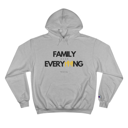 Women's Family Over Everything | Champion Hoodie