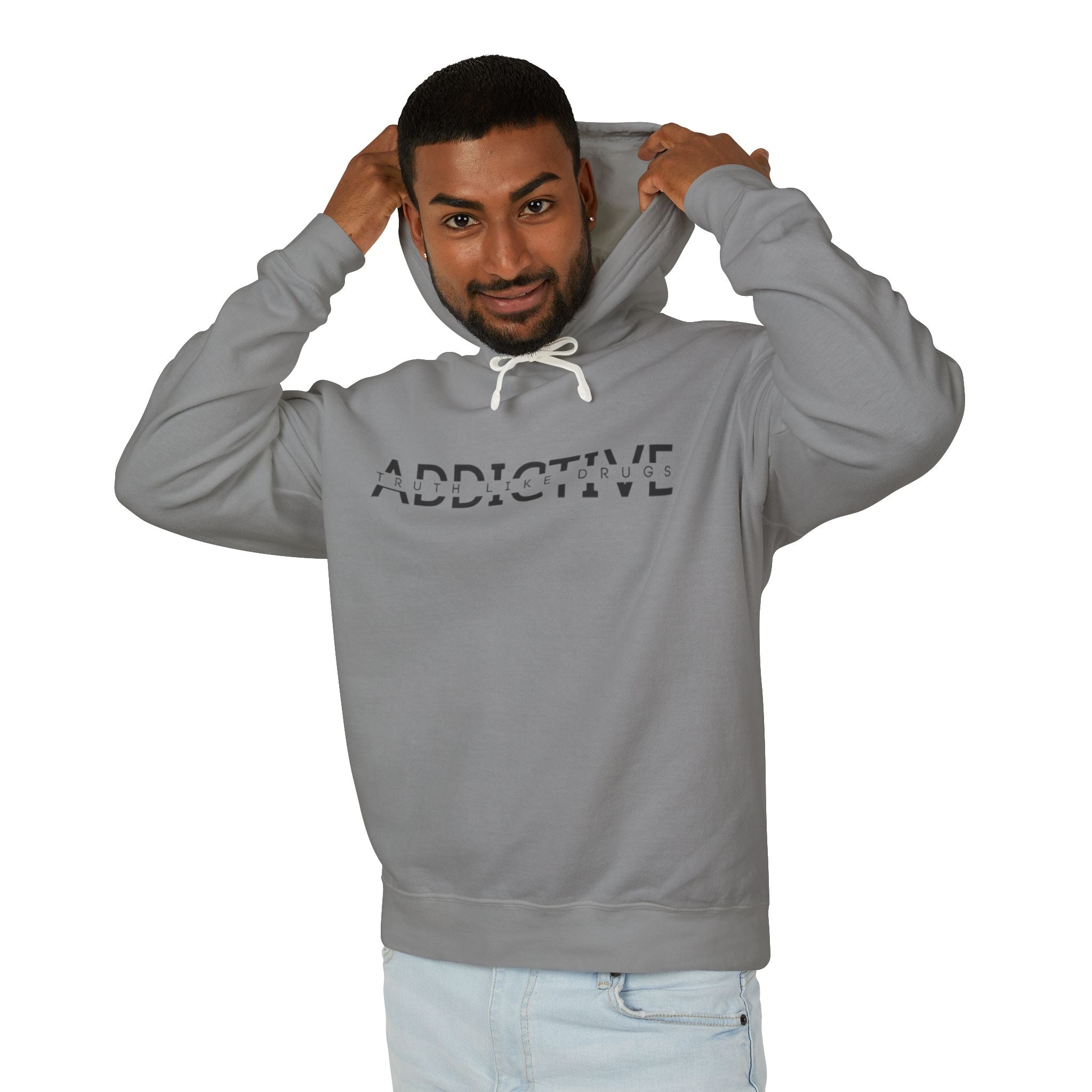 Addictive | Unisex Lightweight Hooded Sweatshirt