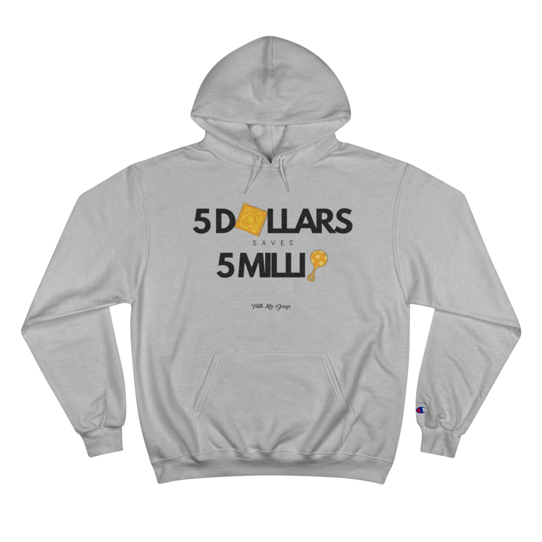 $5 Saves 5 Mill  Signature Hoodie | Champion