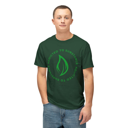 Men's Addicted to Substance Elements 2 (Earth) | Unisex HD Cotton™ T-shirt