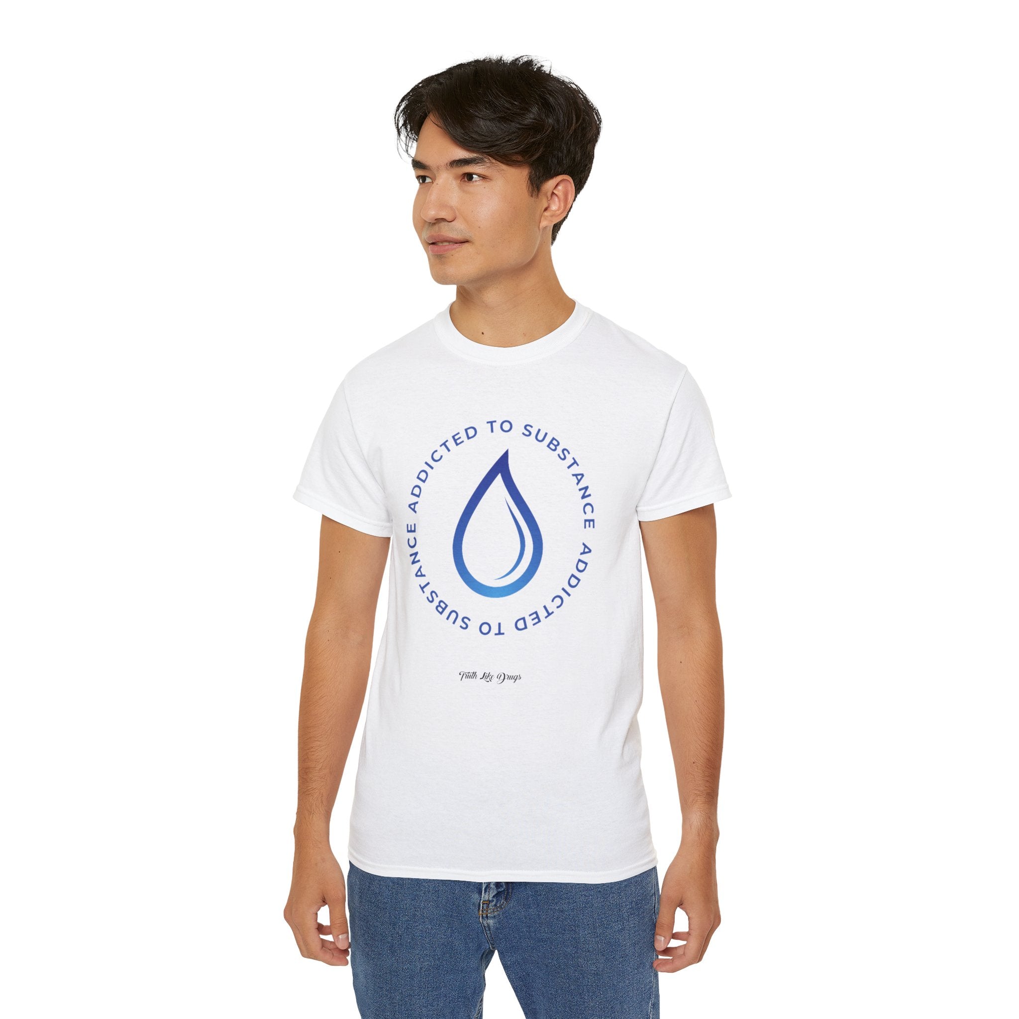 Men's Addicted to Substance  Elements Edition (Water) |  Ultra Cotton Tee