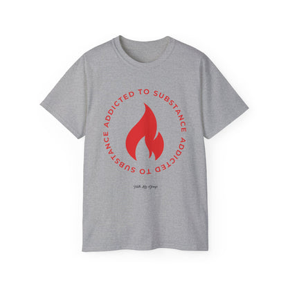 Women's Addicted to Substance  Elements Edition (Fire ) | Ultra Cotton Tee