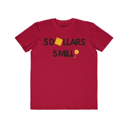 $5 Saves  $5 Mill | Men's Lightweight Fashion Tee