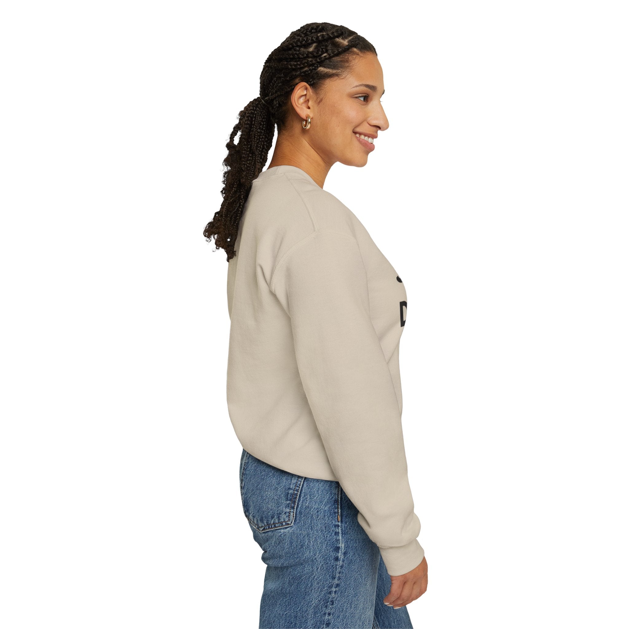 Women's 5 Dollar Over Drama | Heavy Blend™ Crewneck Sweatshirt