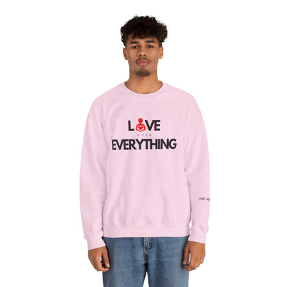 Love Over Everything  | Unisex Heavy Blend™ Crewneck Sweatshirt