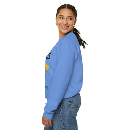 Women's 5 Dollar Over Drama | Heavy Blend™ Crewneck Sweatshirt