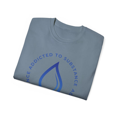 Women's Addicted to Substance  Elements Edition (Water ) | Ultra Cotton Tee