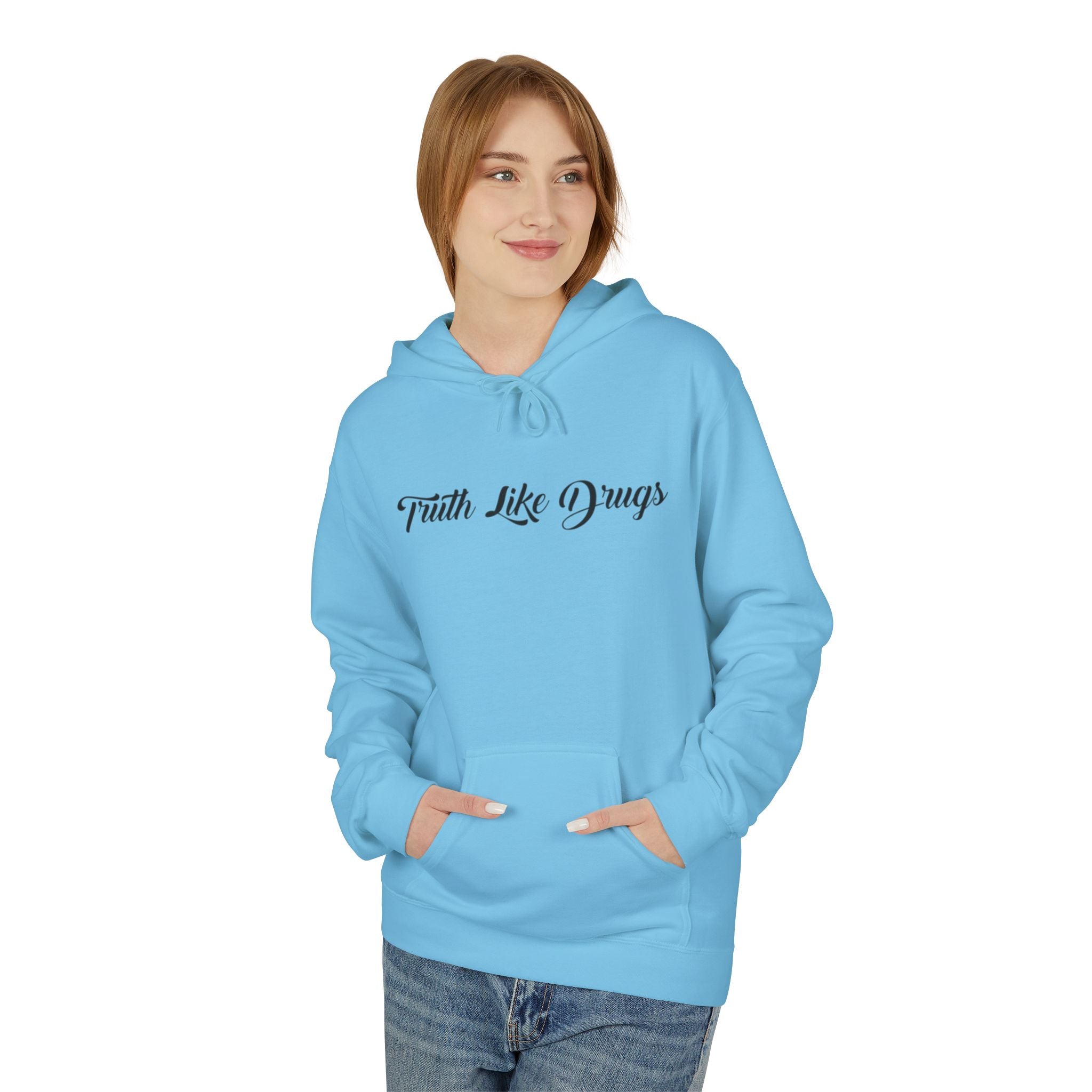 Truth Like Drugs | Unisex Midweight Softstyle Fleece Hoodie