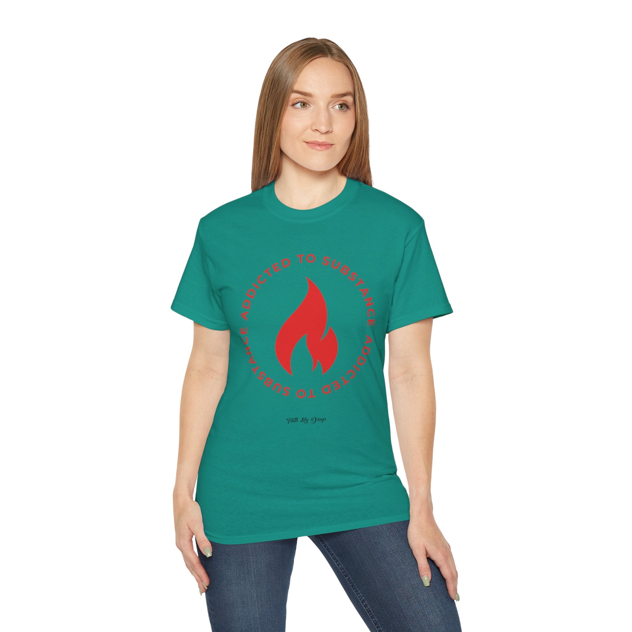 Women's Addicted to Substance  Elements Edition (Fire ) | Ultra Cotton Tee