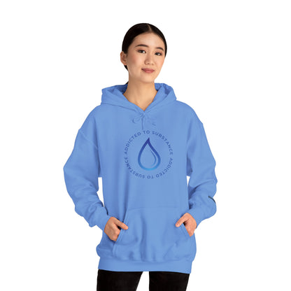 Women's Addicted To Substance Elements 2 Hoodie (Water) |  Heavy Blend™ Hooded Sweatshirt