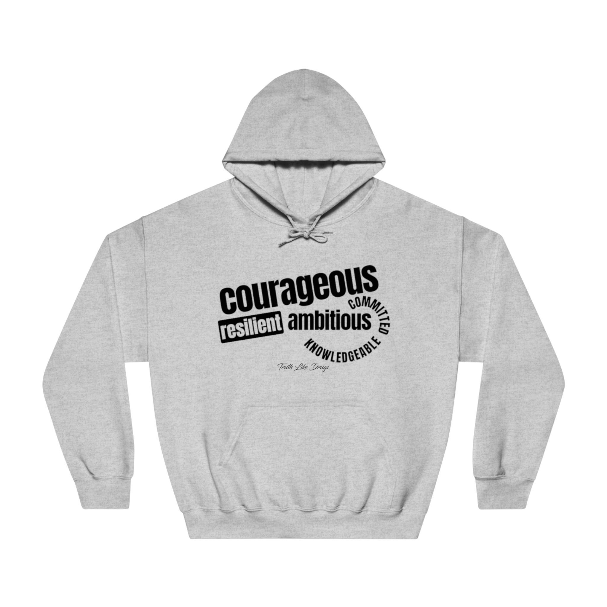 Courageous - Unisex DryBlend® Hooded Sweatshirt