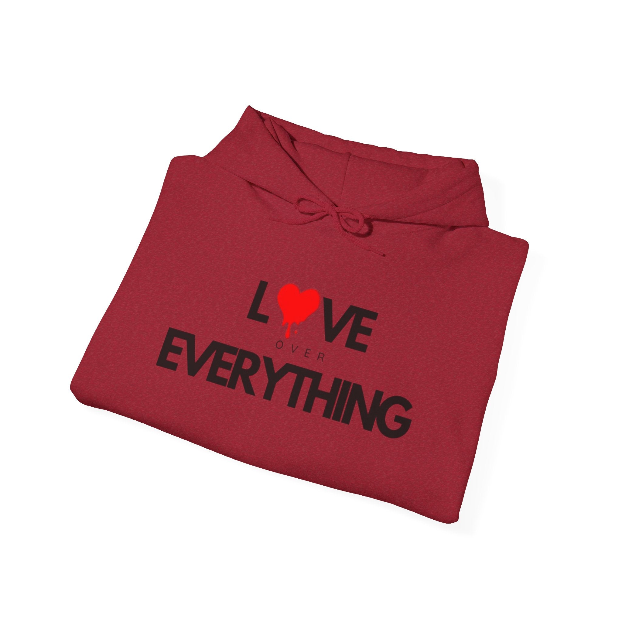 Love Over Everything | Unisex Heavy Blend™ Hoodie Sweatshirt