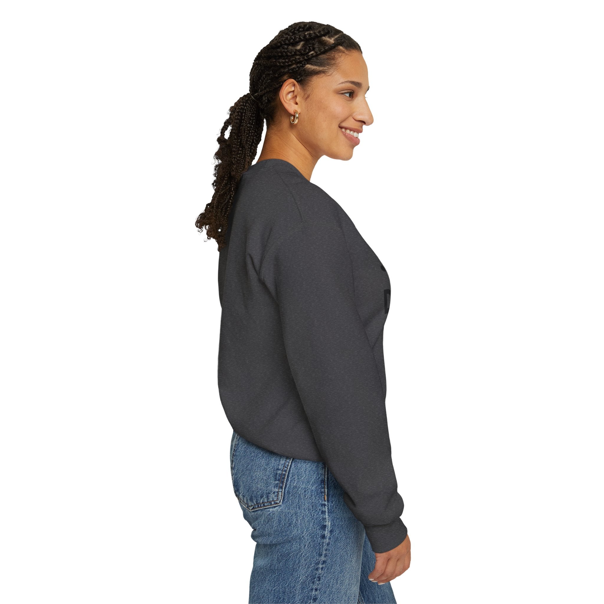 Women's 5 Dollar Over Drama | Heavy Blend™ Crewneck Sweatshirt