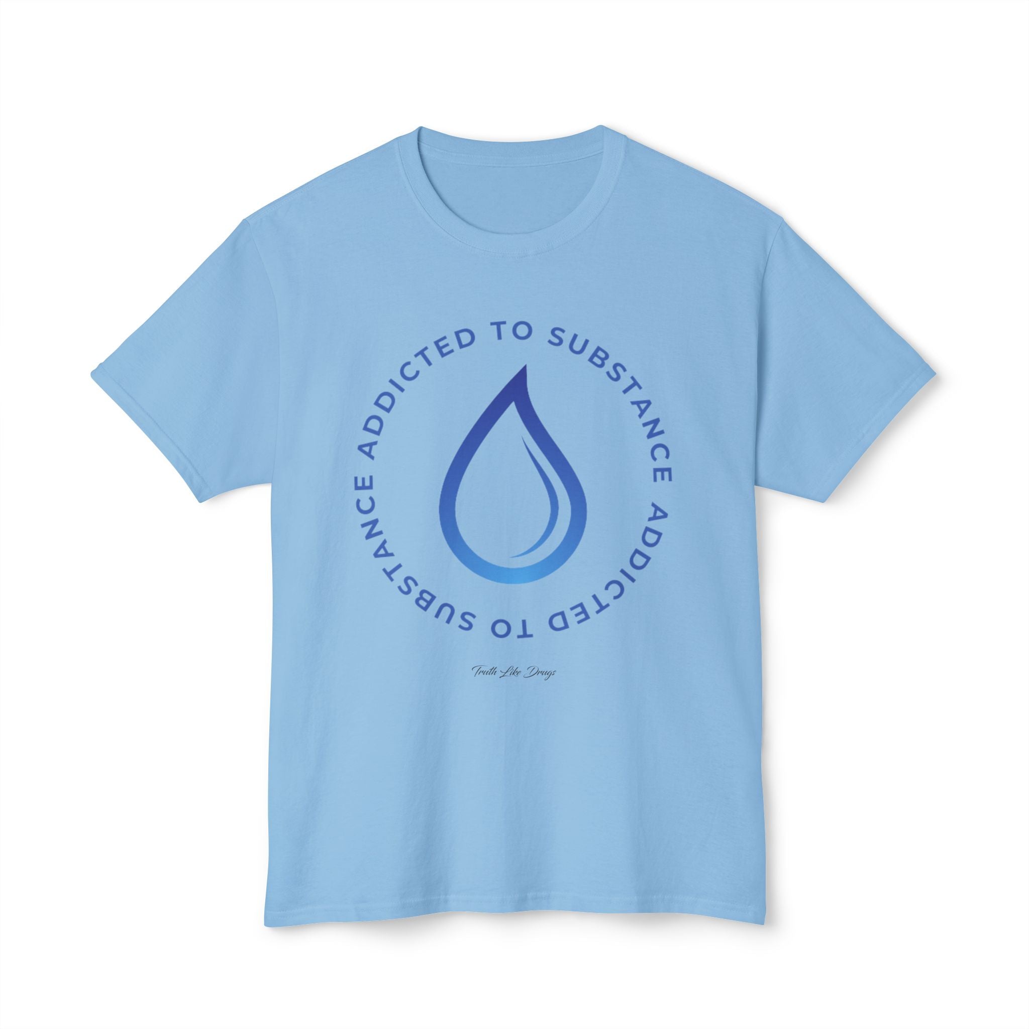 Men's Addicted to Substance Elements 2 (Water) | Unisex HD Cotton™ T-shirt