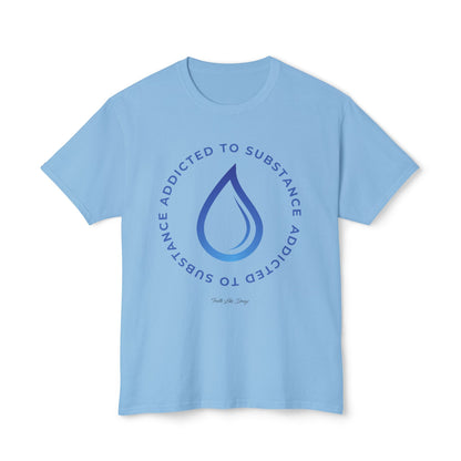 Men's Addicted to Substance Elements 2 (Water) | Unisex HD Cotton™ T-shirt