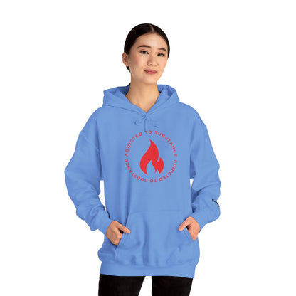 Women's Addicted To Substance Elements 2 Hoodie (Fire) | Heavy Blend™ Hooded Sweatshirt