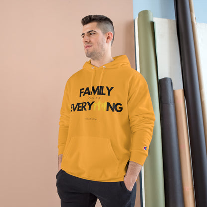 Women's Family Over Everything | Champion Hoodie