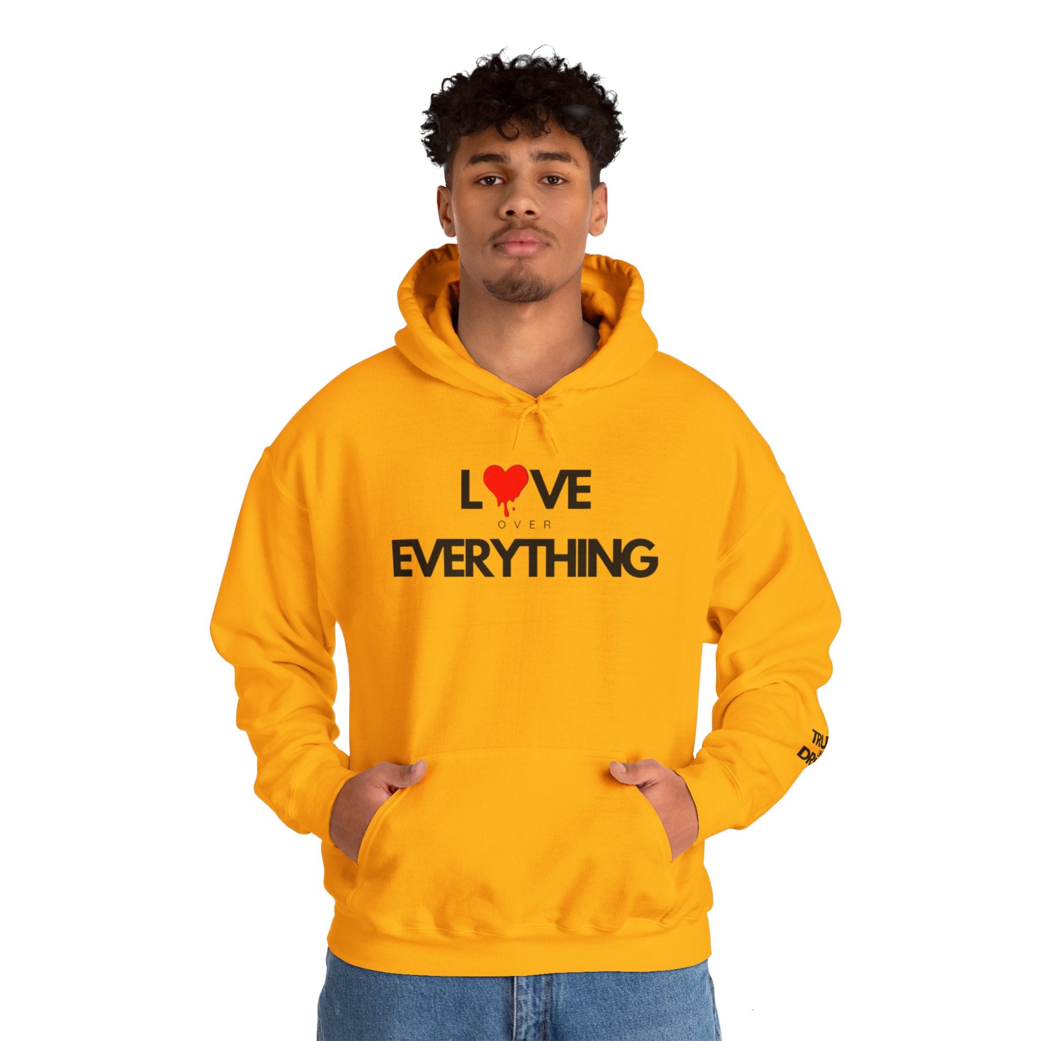 Love Over Everything | Unisex Heavy Blend™ Hoodie Sweatshirt