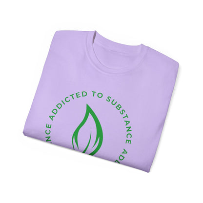 Women's Addicted to Substance  Elements Edition (Earth) | Ultra Cotton Tee