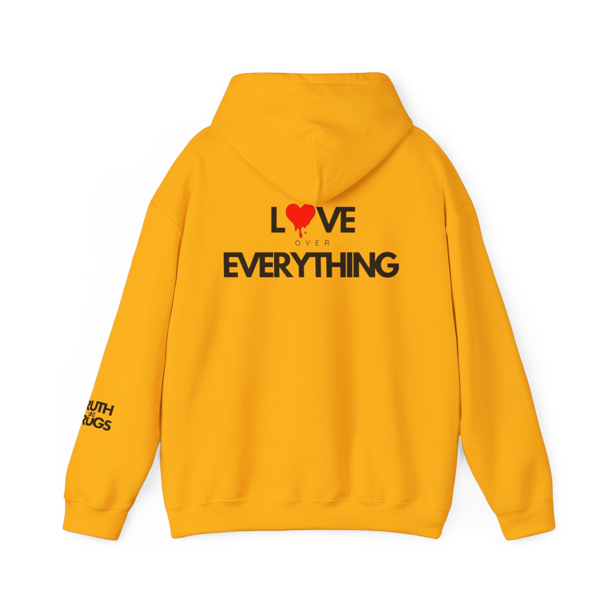 Love Over Everything | Unisex Heavy Blend™ Hoodie Sweatshirt