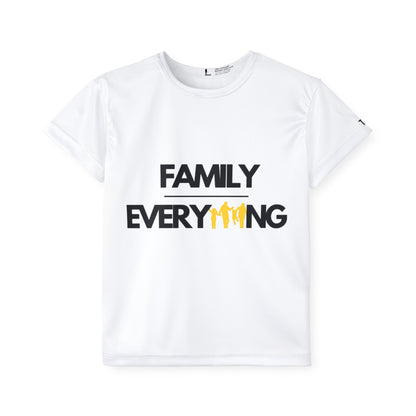 Family Over Everything | Kids Sports Jersey