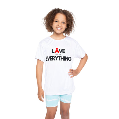 Love Over Everything | Kids Sports Jersey