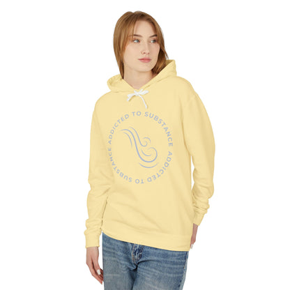 Women's Addicted to Substance Elements Hoodie - Air | Lightweight Hooded Sweatshirt