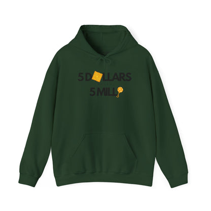 $5 Dollars Saves $5 Mill Hoodie | Unisex Heavy Blend™ Sweatshirt