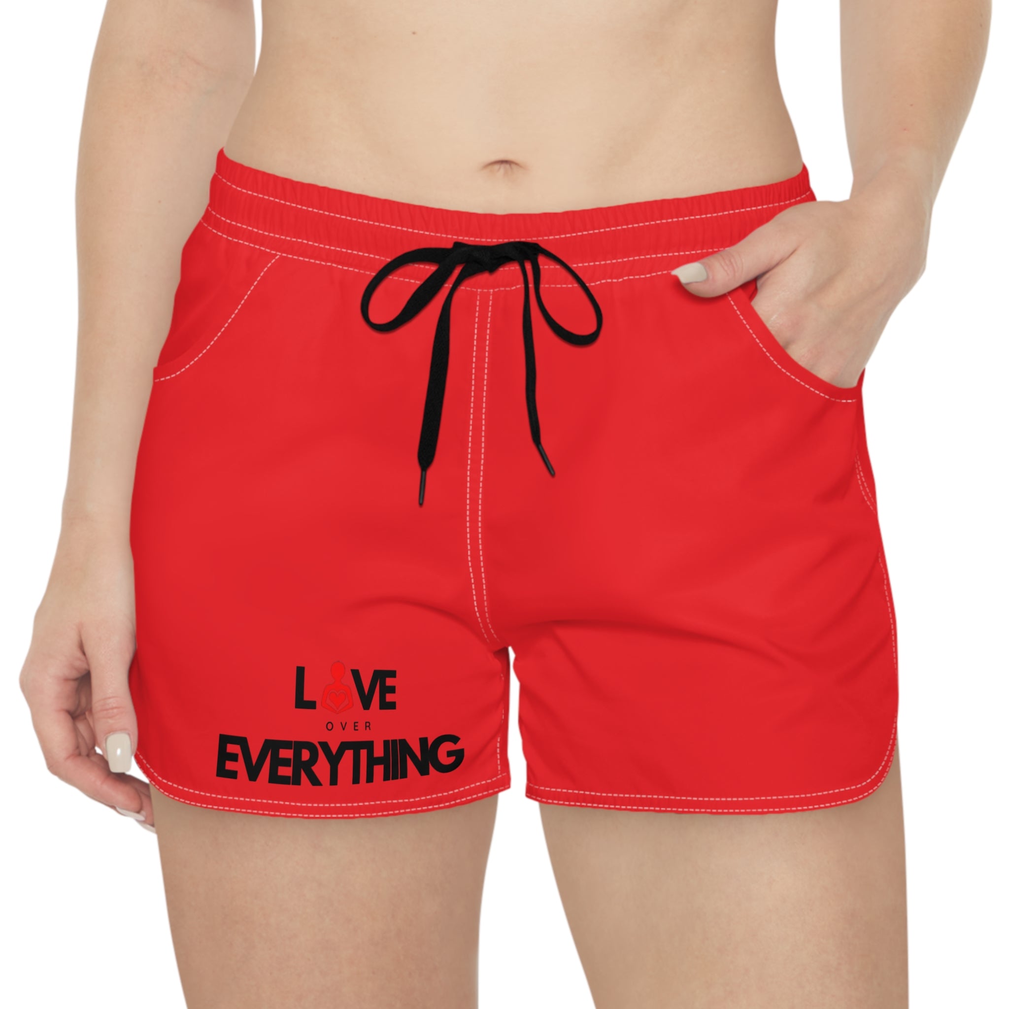 Love Over Everything | Women's Casual Shorts