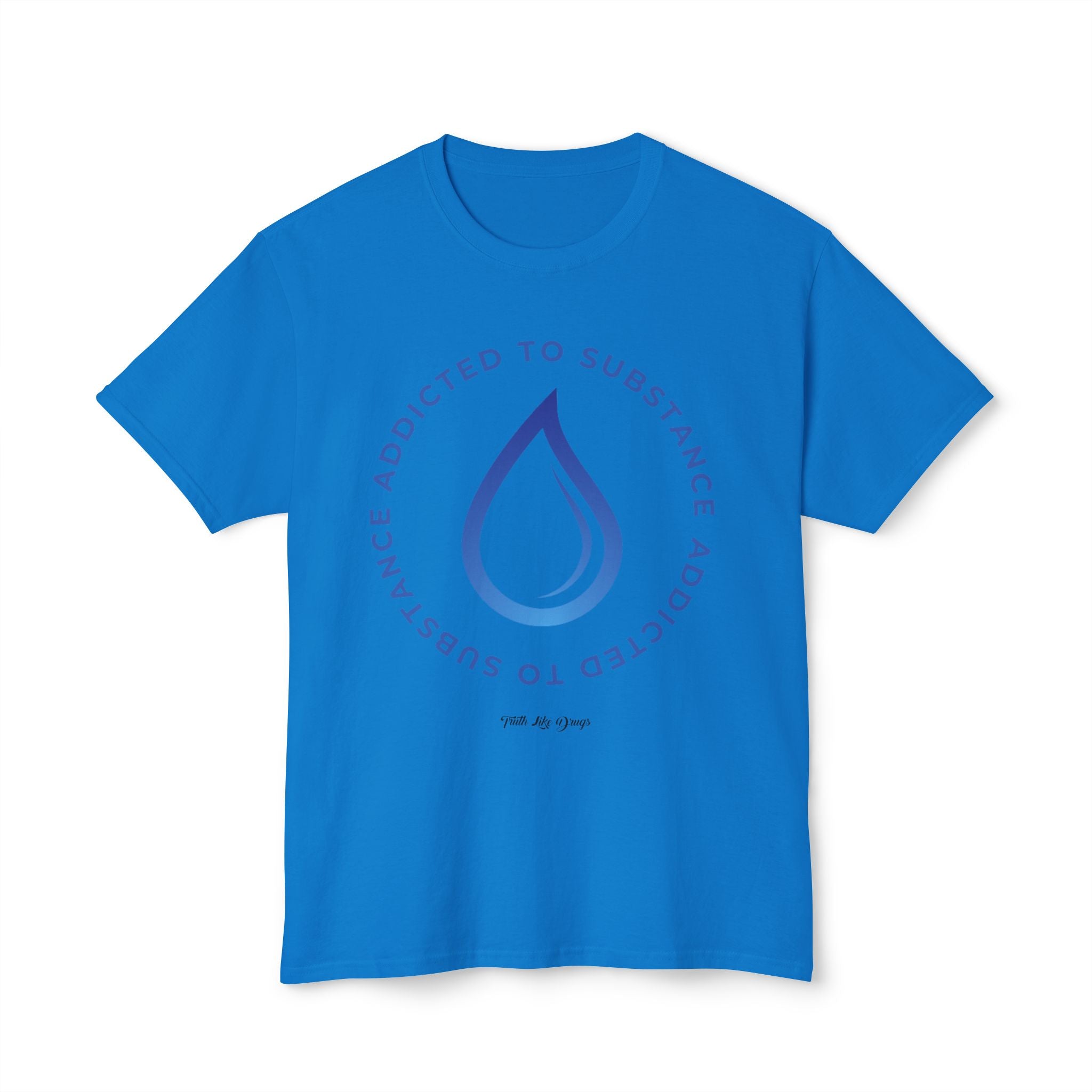 Women's Addicted to Substance Elements 2 (Water) | Unisex HD Cotton™ T-shirt