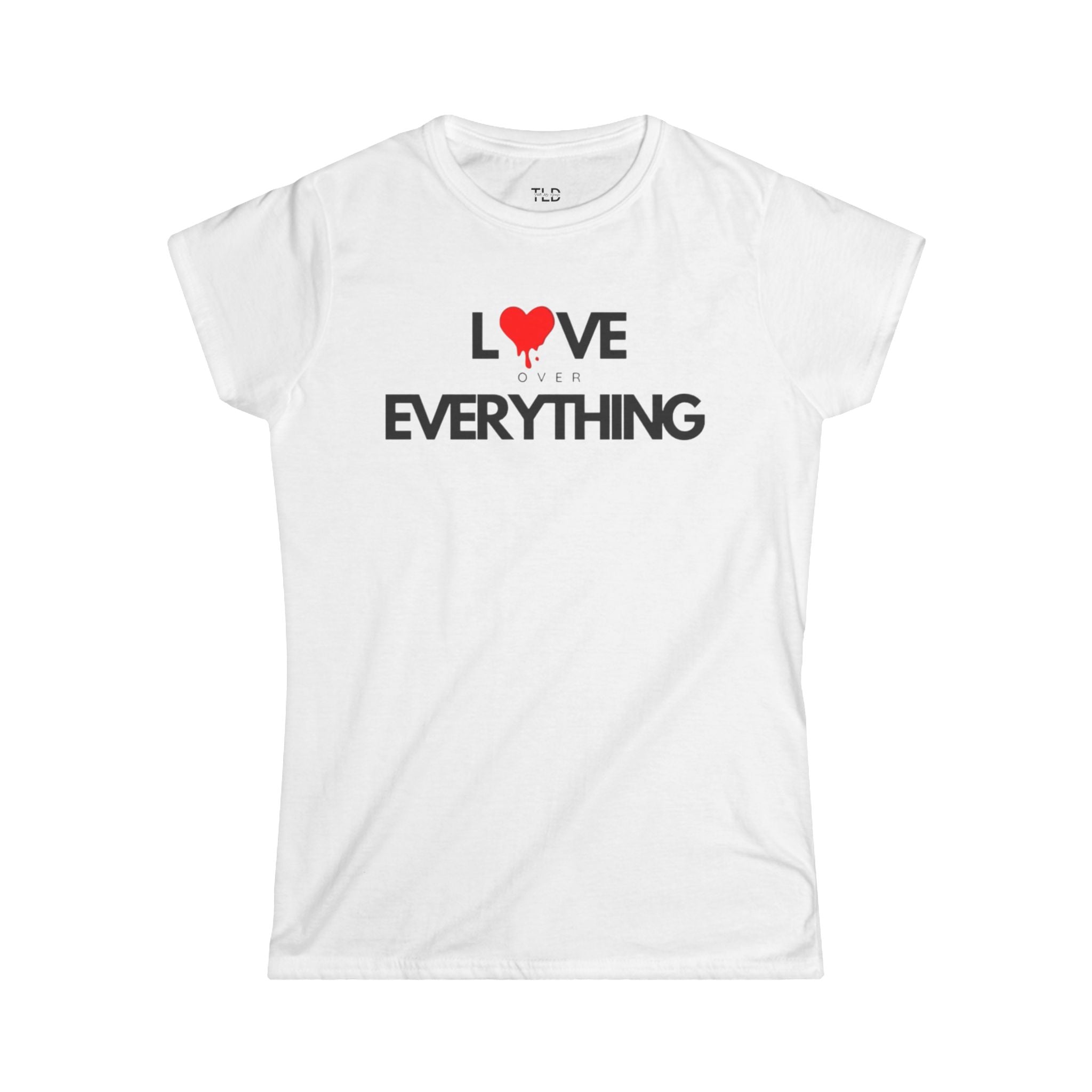 Love Over Everything | Women's Softstyle Tee