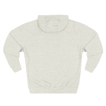 Faith Over Everything | Three-Panel Fleece Hoodie