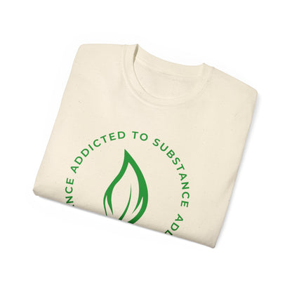 Women's Addicted to Substance  Elements Edition (Earth) | Ultra Cotton Tee