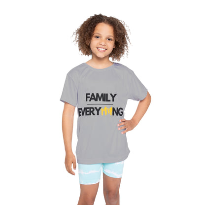 Family Over Everything | Kids Sports Jersey