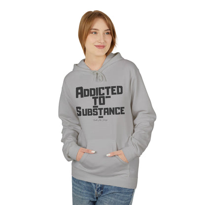 Women's Addicted To Substance | Unisex Midweight Softstyle Fleece Hoodie