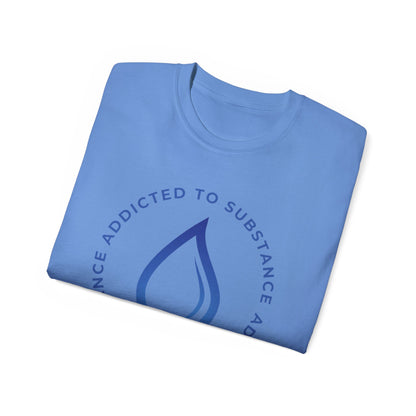 Women's Addicted to Substance  Elements Edition (Water ) | Ultra Cotton Tee