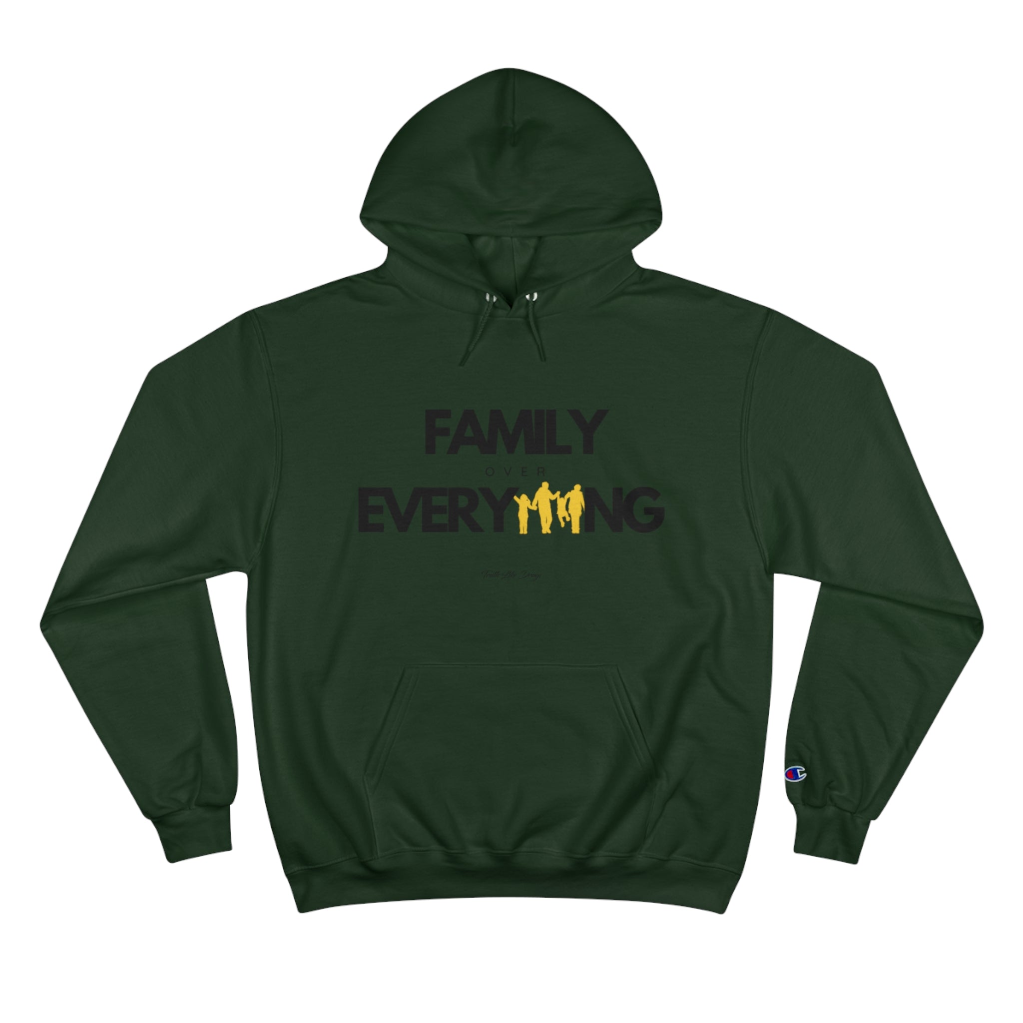 Women's Family Over Everything | Champion Hoodie