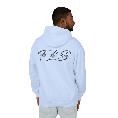 Men's Addicted To Substance Elements Hoodie - Earth | Lightweight Hooded Sweatshirt