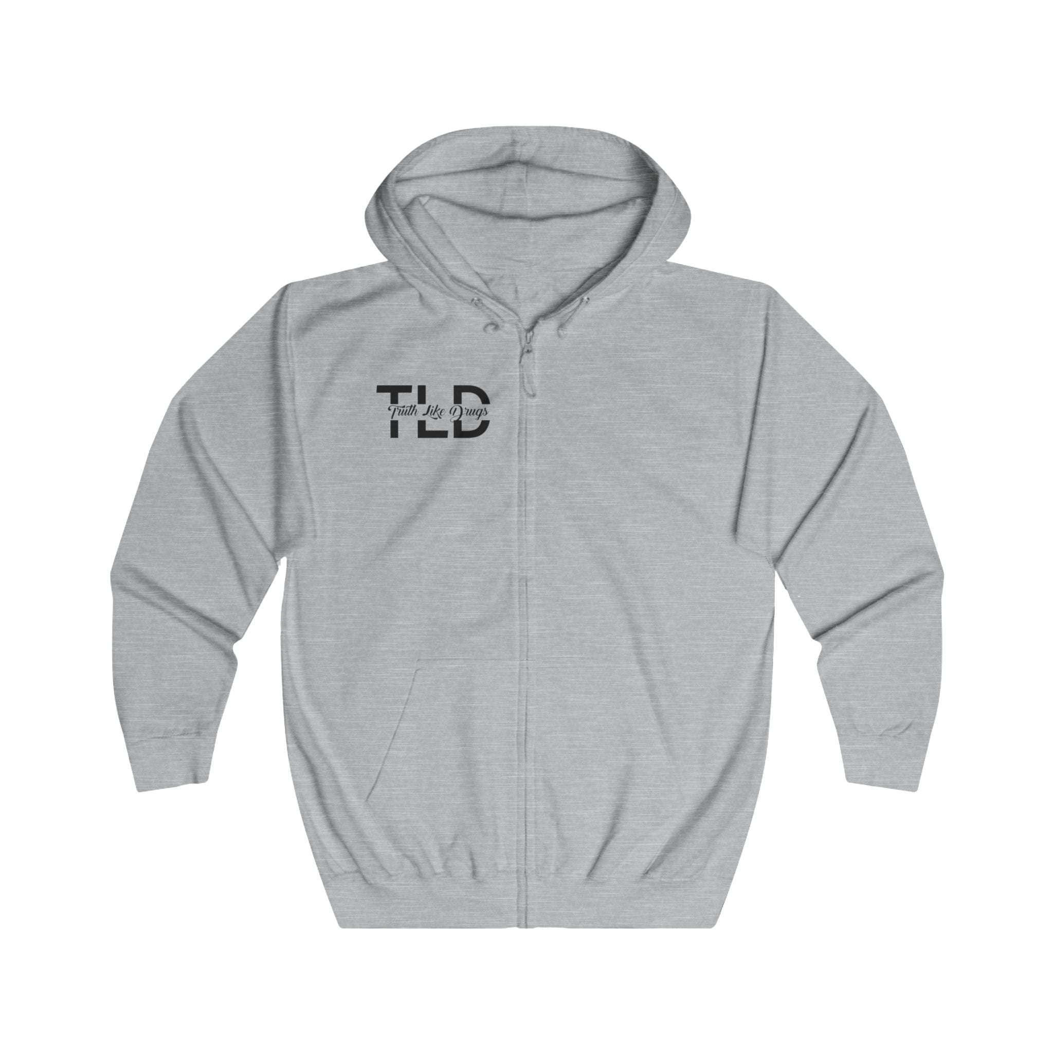 TLD | Unisex Full Zip Hoodie