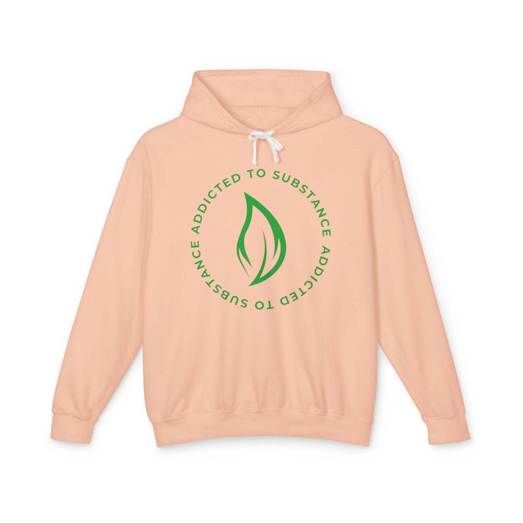 Women's Addicted To Substance Elements Hoodie - Earth | Lightweight Hooded Sweatshirt